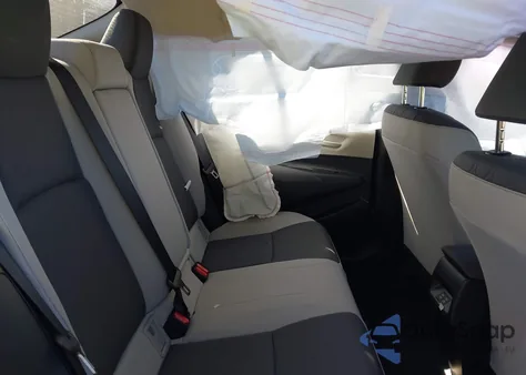 2025 Toyota Corolla Hybrid Le из США, поврежденный, VIN JTDBCMFE6S3109834